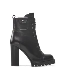 Προϋπολογισμός ✨ Carinii Γυναίκες Biker Μποτάκια Μποτάκια B7639 Μαύρο ???? -Carinii Εκπτώσεις unnamed file 1489