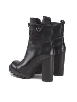 Προϋπολογισμός ✨ Carinii Γυναίκες Biker Μποτάκια Μποτάκια B7639 Μαύρο ???? -Carinii Εκπτώσεις unnamed file 1490