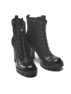 Προϋπολογισμός ✨ Carinii Γυναίκες Biker Μποτάκια Μποτάκια B7639 Μαύρο ???? -Carinii Εκπτώσεις unnamed file 1492