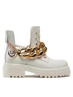 Συμφωνίες ???? Carinii Γυναίκες Biker Μποτάκια Ορειβατικά παπούτσια B7241 Μπεζ ???? -Carinii Εκπτώσεις unnamed file 1496