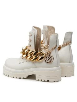 Συμφωνίες ???? Carinii Γυναίκες Biker Μποτάκια Ορειβατικά παπούτσια B7241 Μπεζ ???? -Carinii Εκπτώσεις unnamed file 1497