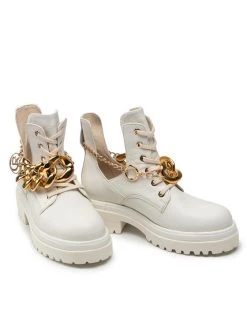 Συμφωνίες ???? Carinii Γυναίκες Biker Μποτάκια Ορειβατικά παπούτσια B7241 Μπεζ ???? -Carinii Εκπτώσεις unnamed file 1499