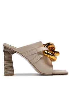 Καλύτερη πώληση ???? Carinii Γυναίκες Παντόφλες B7188 Μπεζ ❤️ -Carinii Εκπτώσεις unnamed file 1507