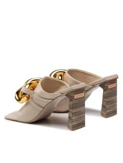 Καλύτερη πώληση ???? Carinii Γυναίκες Παντόφλες B7188 Μπεζ ❤️ -Carinii Εκπτώσεις unnamed file 1509