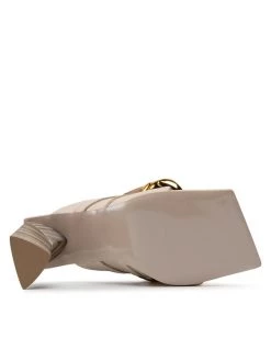 Καλύτερη πώληση ???? Carinii Γυναίκες Παντόφλες B7188 Μπεζ ❤️ -Carinii Εκπτώσεις unnamed file 1510