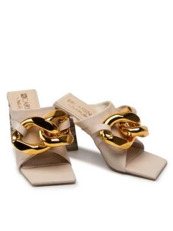 Καλύτερη πώληση ???? Carinii Γυναίκες Παντόφλες B7188 Μπεζ ❤️ -Carinii Εκπτώσεις unnamed file 1511