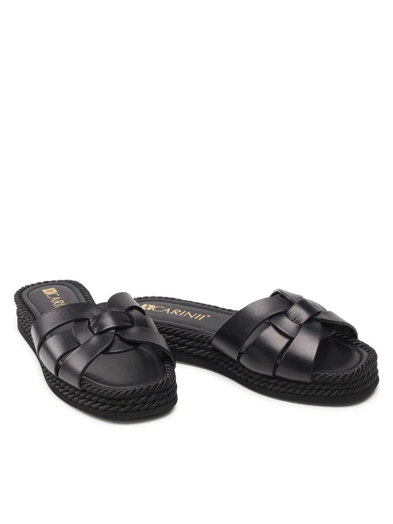 Η καλύτερη συμφωνία ???? Carinii Γυναίκες Παντόφλες B6241 Μαύρο ???? 7 Η καλύτερη συμφωνία ???? Carinii Γυναίκες Παντόφλες B6241 Μαύρο ???? - Image 5