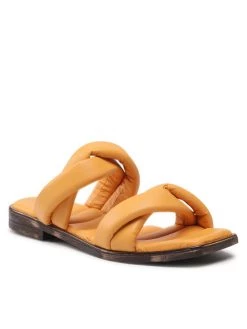 Καλύτερες κριτικές για ⌛ Carinii Γυναίκες Παντόφλες B6135 Πορτοκαλί ????