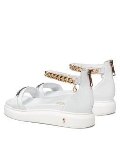 Flash Sale ???? Carinii Γυναίκες Σανδάλια B7249 Λευκό ???? -Carinii Εκπτώσεις unnamed file 152