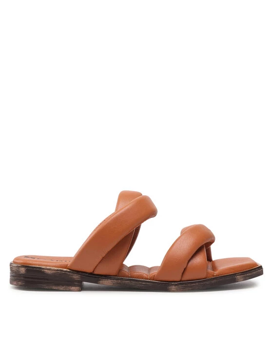 Flash Sale ✨ Carinii Γυναίκες Παντόφλες B6135 Καφέ ⌛ 4 Flash Sale ✨ Carinii Γυναίκες Παντόφλες B6135 Καφέ ⌛ - Image 2