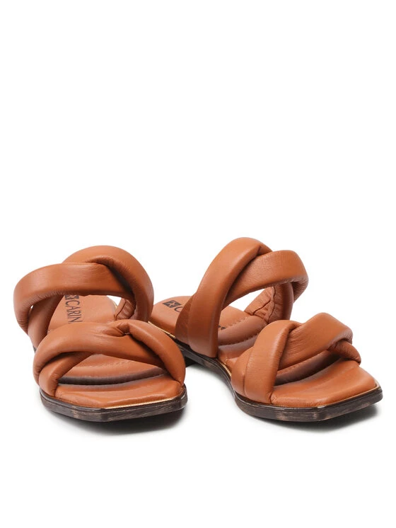 Flash Sale ✨ Carinii Γυναίκες Παντόφλες B6135 Καφέ ⌛ 7 Flash Sale ✨ Carinii Γυναίκες Παντόφλες B6135 Καφέ ⌛ - Image 5