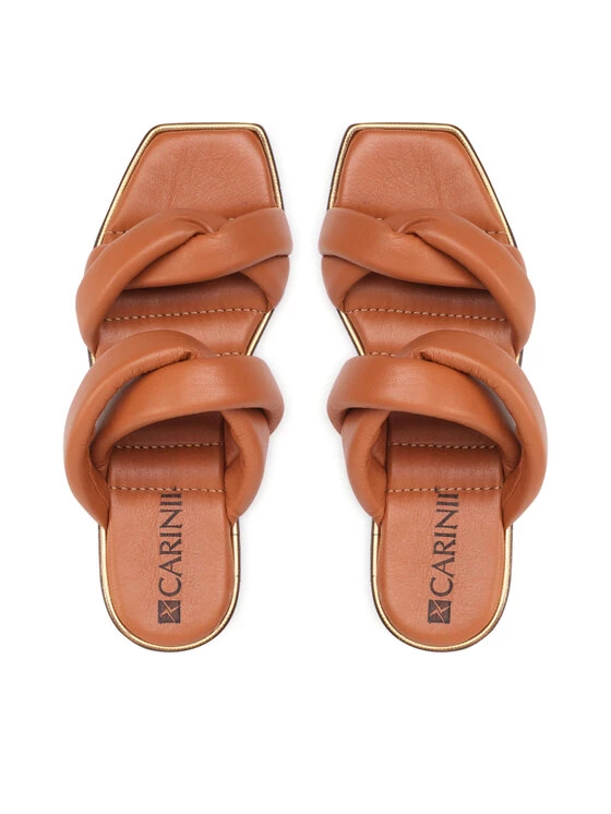 Flash Sale ✨ Carinii Γυναίκες Παντόφλες B6135 Καφέ ⌛ 8 Flash Sale ✨ Carinii Γυναίκες Παντόφλες B6135 Καφέ ⌛ - Image 6