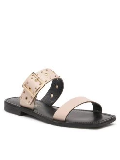 Best Pirce ???? Carinii Γυναίκες Παντόφλες B6138 Μπεζ ????