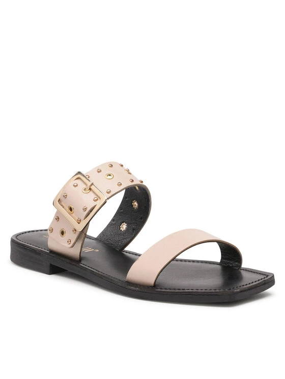 Best Pirce ???? Carinii Γυναίκες Παντόφλες B6138 Μπεζ ???? 3 Best Pirce ???? Carinii Γυναίκες Παντόφλες B6138 Μπεζ ????