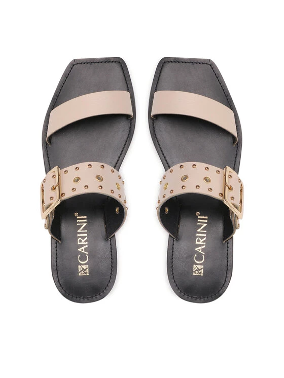 Best Pirce ???? Carinii Γυναίκες Παντόφλες B6138 Μπεζ ???? 8 Best Pirce ???? Carinii Γυναίκες Παντόφλες B6138 Μπεζ ???? - Image 6