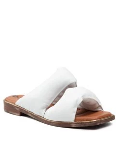 Η καλύτερη συμφωνία ???? Carinii Γυναίκες Παντόφλες B6125 Λευκό ✨