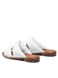 Η καλύτερη συμφωνία ???? Carinii Γυναίκες Παντόφλες B6125 Λευκό ✨ -Carinii Εκπτώσεις unnamed file 1538