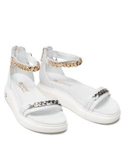 Flash Sale ???? Carinii Γυναίκες Σανδάλια B7249 Λευκό ???? -Carinii Εκπτώσεις unnamed file 154