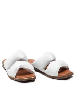 Η καλύτερη συμφωνία ???? Carinii Γυναίκες Παντόφλες B6125 Λευκό ✨ -Carinii Εκπτώσεις unnamed file 1540