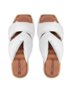 Η καλύτερη συμφωνία ???? Carinii Γυναίκες Παντόφλες B6125 Λευκό ✨ -Carinii Εκπτώσεις unnamed file 1541