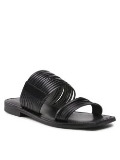 Best Pirce ???? Carinii Γυναίκες Παντόφλες B6123 Μαύρο ????