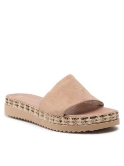 Προϋπολογισμός ✔️ Carinii Γυναίκες Παντόφλες B4891/ZS Μπεζ ????