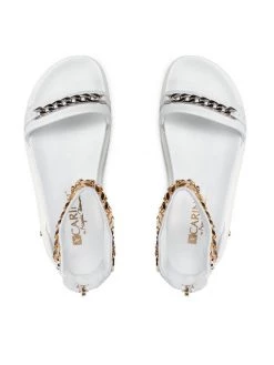 Flash Sale ???? Carinii Γυναίκες Σανδάλια B7249 Λευκό ???? -Carinii Εκπτώσεις unnamed file 155