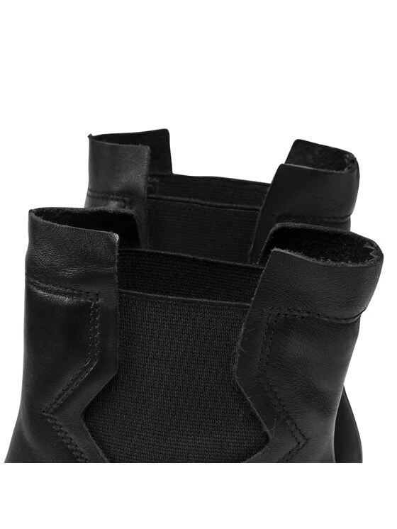 Ολοκαίνουργιο ❤️ Carinii Γυναίκες Biker Μποτάκια Μποτάκια B7623 Μαύρο ???? 8 Ολοκαίνουργιο ❤️ Carinii Γυναίκες Biker Μποτάκια Μποτάκια B7623 Μαύρο ???? - Image 6