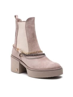 Καλύτερες κριτικές για ???? Carinii Γυναίκες Biker Μποτάκια Μποτάκια B7720 Γκρι ????