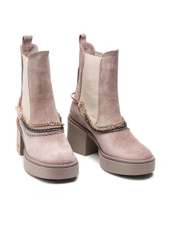 Καλύτερες κριτικές για ???? Carinii Γυναίκες Biker Μποτάκια Μποτάκια B7720 Γκρι ???? 7 Καλύτερες κριτικές για ???? Carinii Γυναίκες Biker Μποτάκια Μποτάκια B7720 Γκρι ???? - Image 5