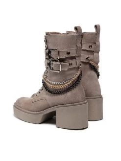 Συμφωνίες ???? Carinii Γυναίκες Biker Μποτάκια Μποτάκια B7482 Μπεζ ???? -Carinii Εκπτώσεις unnamed file 1580