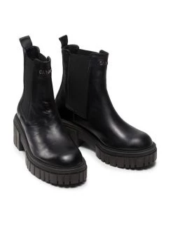 Εκπτωση ⭐ Carinii Γυναίκες Biker Μποτάκια Μποτάκια B7450 Μαύρο ???? -Carinii Εκπτώσεις unnamed file 1588