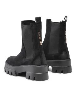 Flash Sale ???? Carinii Γυναίκες Biker Μποτάκια Μποτάκια B7709 Μαύρο ???? -Carinii Εκπτώσεις unnamed file 1598