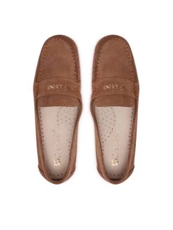 Νέος ???? Carinii Γυναίκες Κλειστά Παπούτσια Μοκασίνια B4353 Καφέ ???? -Carinii Εκπτώσεις unnamed file 16