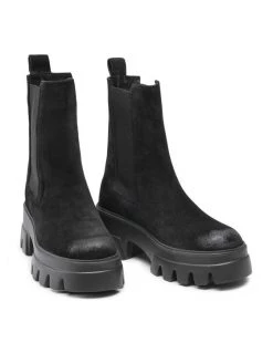 Flash Sale ???? Carinii Γυναίκες Biker Μποτάκια Μποτάκια B7709 Μαύρο ???? -Carinii Εκπτώσεις unnamed file 1600