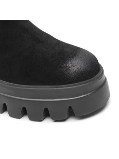 Flash Sale ???? Carinii Γυναίκες Biker Μποτάκια Μποτάκια B7709 Μαύρο ???? -Carinii Εκπτώσεις unnamed file 1601