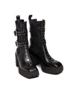 Εκπτωση ???? Carinii Γυναίκες Biker Μποτάκια Μποτάκια B7705 Μαύρο ???? -Carinii Εκπτώσεις unnamed file 1612