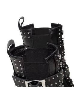 Εκπτωση ???? Carinii Γυναίκες Biker Μποτάκια Μποτάκια B7705 Μαύρο ???? -Carinii Εκπτώσεις unnamed file 1613