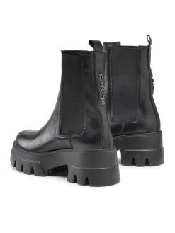 Συμφωνίες ???? Carinii Γυναίκες Biker Μποτάκια Μποτάκια B7709 Μαύρο ???? -Carinii Εκπτώσεις unnamed file 1622