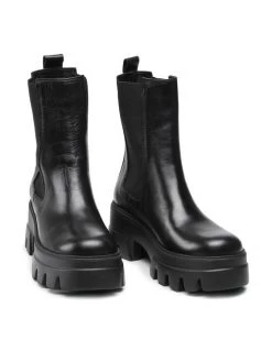 Συμφωνίες ???? Carinii Γυναίκες Biker Μποτάκια Μποτάκια B7709 Μαύρο ???? -Carinii Εκπτώσεις unnamed file 1624