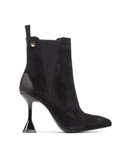 Πολύ καλή προσφορά ???? Carinii Γυναίκες Biker Μποτάκια Μποτάκια B7711 Μαύρο ???? -Carinii Εκπτώσεις unnamed file 1627