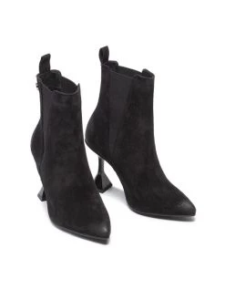 Πολύ καλή προσφορά ???? Carinii Γυναίκες Biker Μποτάκια Μποτάκια B7711 Μαύρο ???? -Carinii Εκπτώσεις unnamed file 1630