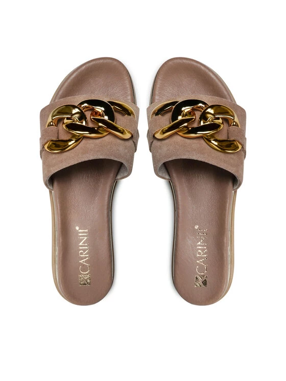 Προϋπολογισμός ???? Carinii Γυναίκες Παντόφλες B7694 Μπεζ ???? 8 Προϋπολογισμός ???? Carinii Γυναίκες Παντόφλες B7694 Μπεζ ???? - Image 6