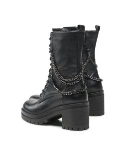 Φτηνός ✨ Carinii Γυναίκες Biker Μποτάκια Μποτάκια B7569 Μαύρο ???? -Carinii Εκπτώσεις unnamed file 1646