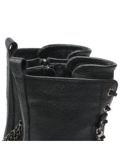 Φτηνός ✨ Carinii Γυναίκες Biker Μποτάκια Μποτάκια B7569 Μαύρο ???? -Carinii Εκπτώσεις unnamed file 1649