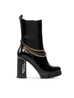 Συμφωνίες ???? Carinii Γυναίκες Biker Μποτάκια Μποτάκια B7570 Μαύρο ???? -Carinii Εκπτώσεις unnamed file 1657