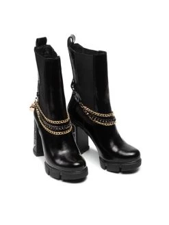 Συμφωνίες ???? Carinii Γυναίκες Biker Μποτάκια Μποτάκια B7570 Μαύρο ???? -Carinii Εκπτώσεις unnamed file 1660