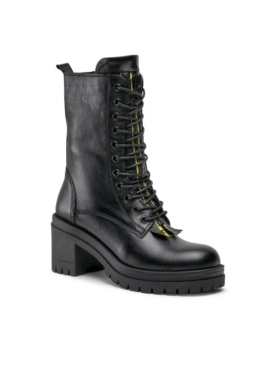 Best Pirce ???? Carinii Γυναίκες Biker Μποτάκια Μποτάκια B7552 Μαύρο ???? 3 Best Pirce ???? Carinii Γυναίκες Biker Μποτάκια Μποτάκια B7552 Μαύρο ????