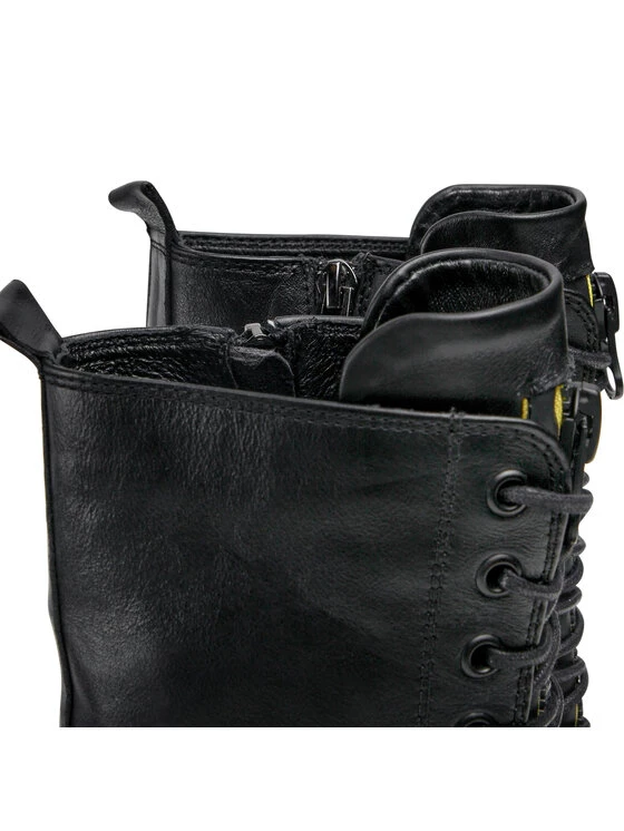 Best Pirce ???? Carinii Γυναίκες Biker Μποτάκια Μποτάκια B7552 Μαύρο ???? 8 Best Pirce ???? Carinii Γυναίκες Biker Μποτάκια Μποτάκια B7552 Μαύρο ???? - Image 6