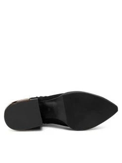 Ολοκαίνουργιο ???? Carinii Γυναίκες Biker Μποτάκια Μποτάκια B7559 Μαύρο ???? -Carinii Εκπτώσεις unnamed file 1671